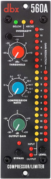 DBX 560A-DBX 500 Series Compressor / Limiter