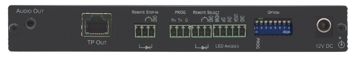 Kramer SID-X1N 6x2 UHD HDMI Matrix Switcher With Analog Audio Switching