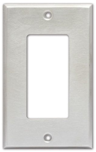 RDL CP-1S 1 Cover Plate, Stainless Steel