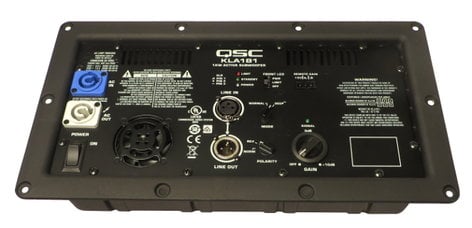 QSC WP-001242-00 Amp Assembly For KLA181