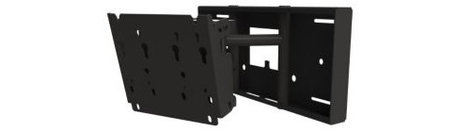 Peerless SP850-V2X2 Pull-out Pivot Wall Mount For 26"-65" Flat Panel Displays