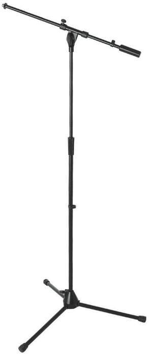 On-Stage MS9701B+ 36-64" Heavy Duty Euro Boom Microphone Stand