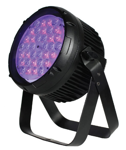 Blizzard LoPro CSI 36x3w UV LED Par Fixture