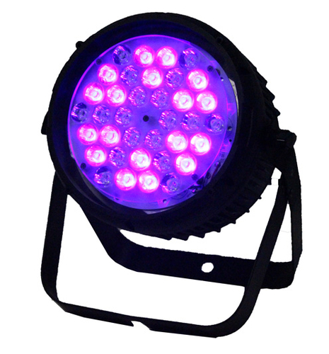 Blizzard LoPro CSI 36x3w UV LED Par Fixture