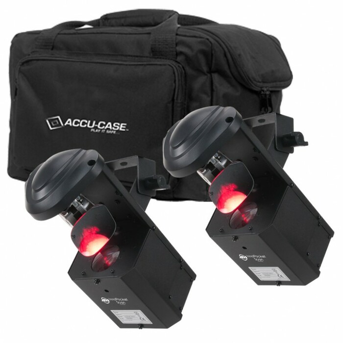 Adj Pocket Scan Pak 2x 12w Mini Moving Mirror Fixtures And F4 Par Bag Full Compass Systems Adj Pocket Scan Pak 2x 12w Mini Moving Mirror Fixtures And F4 Par Bag Full Compass Systems