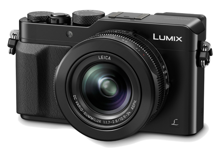 Panasonic DMC-LX100K 16.8MP LUMIX LX100 Integrated Leica DC Lens Camera With Advanced Controls In Black