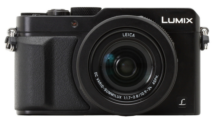 Panasonic DMC-LX100K 16.8MP LUMIX LX100 Integrated Leica DC Lens Camera With Advanced Controls In Black