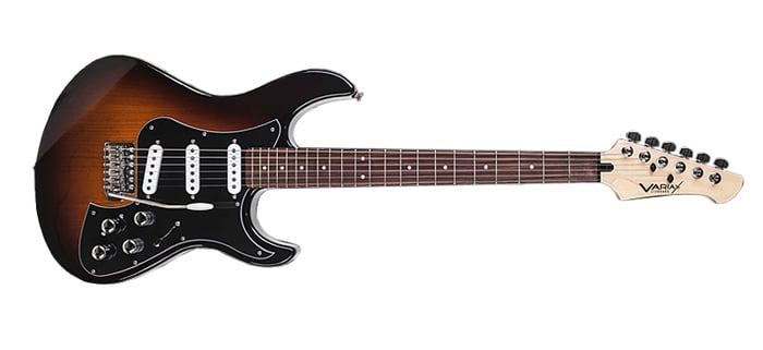 Line 6 Variax Standard Solidbody Modeling Electric Guitar With Rosewood Fingerboard And 3 Single-Coil Pickups