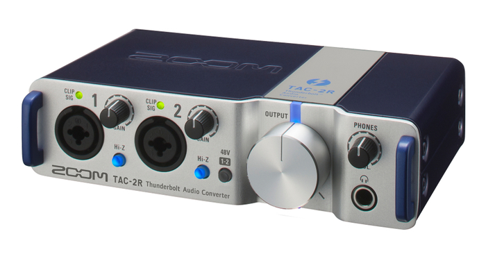 Zoom TAC-2R 2x2 Thunderbolt Audio Interface