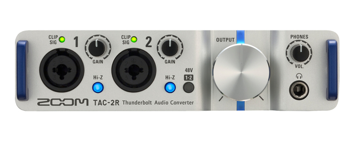 Zoom TAC-2R 2x2 Thunderbolt Audio Interface