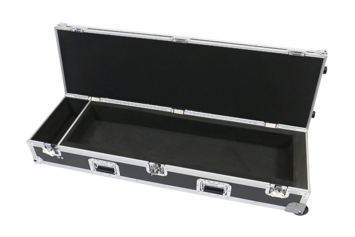 Elite Core ATA-SW73-WC ATA Wood Case With Recessed Casters For Nord SW73 Keyboard