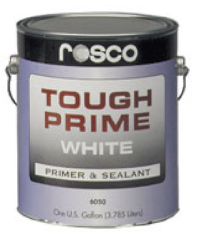 Rosco Tough Prime 5 Gallons Of White Acrylic Primer