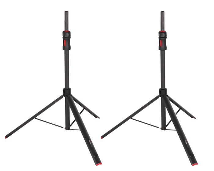 Gator GFW-ID-SPKRSET 2x Adjustable Speaker Stand With Lift Assistance