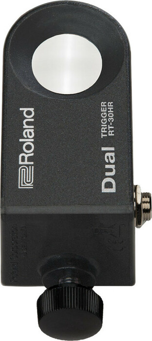 Roland RT-30HR Acoustic Drum Trigger Dual-Zone Drum Head