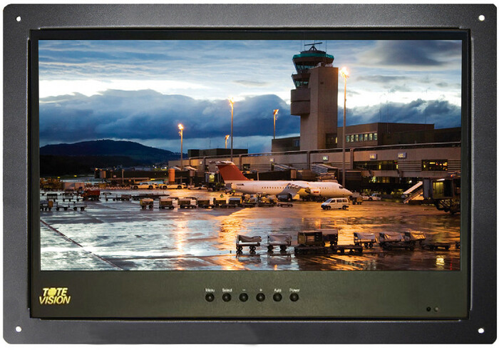 ToteVision LED1562HDL HD 1.6" LED Screen Flush Mount Monitor Kit