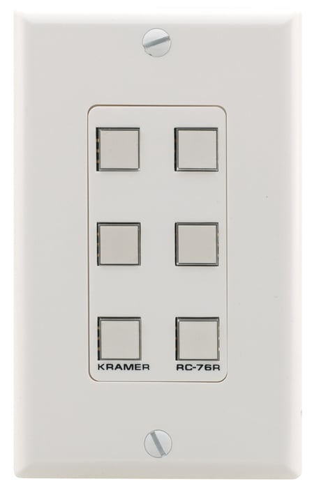 Kramer RC-76R 6-Button Room Controller
