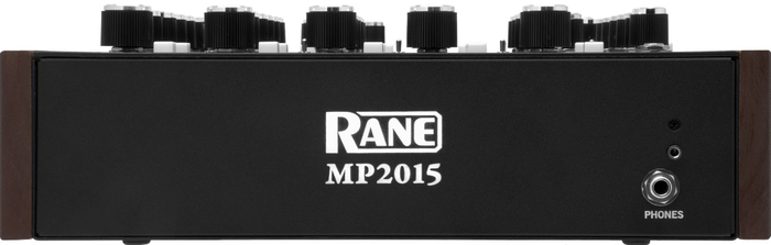 Rane MP2015 4-Channel Rotary Club Mixer With (2) USB Ports