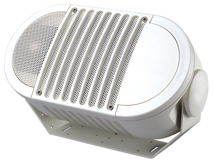 Bogen A6TWHT 6" 150W 2-Way Armadillo Speaker With 70V Transformer, White