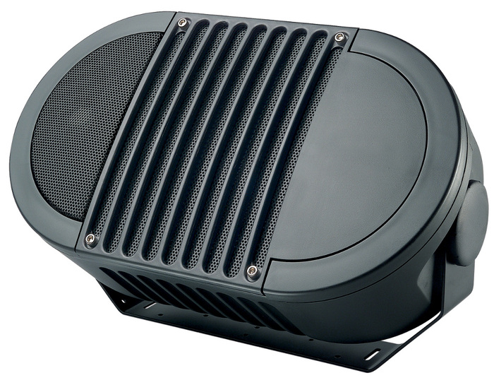 Bogen A8TBLK 8" 175W 2-Way Armadillo Speaker With 70V Transformer, Black