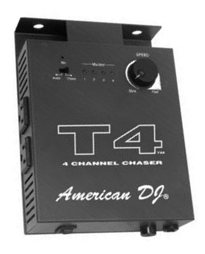 ADJ T4 4-Channel Chase Controller
