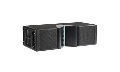 Turbosound TFS-900H Dual 12" 4-Way Line Array Speaker, Black