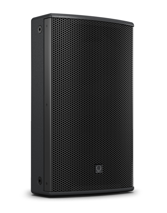 Turbosound NuQ82 8" 250W 2-Way Full-Range Bi-amp/Passive Loudspeaker, Black