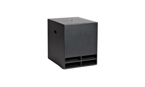 Turbosound TCX-118B 18" Bandpass Subwoofer, 1000W, Black