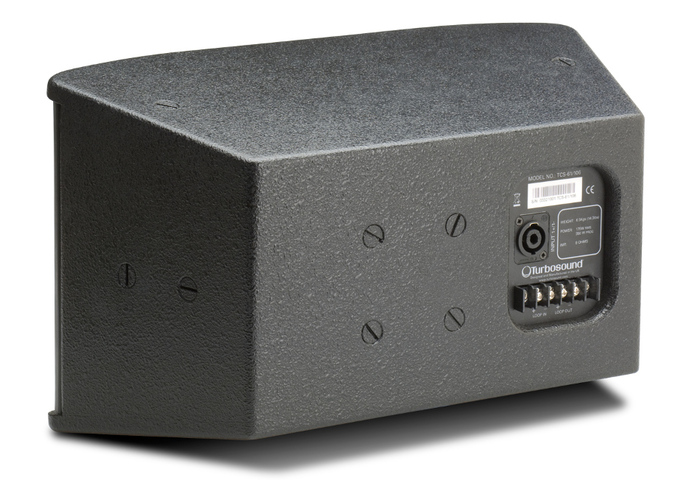 Turbosound TCS-61 6.5" 2-Way Passive Arrayable Speaker, 175W, Black