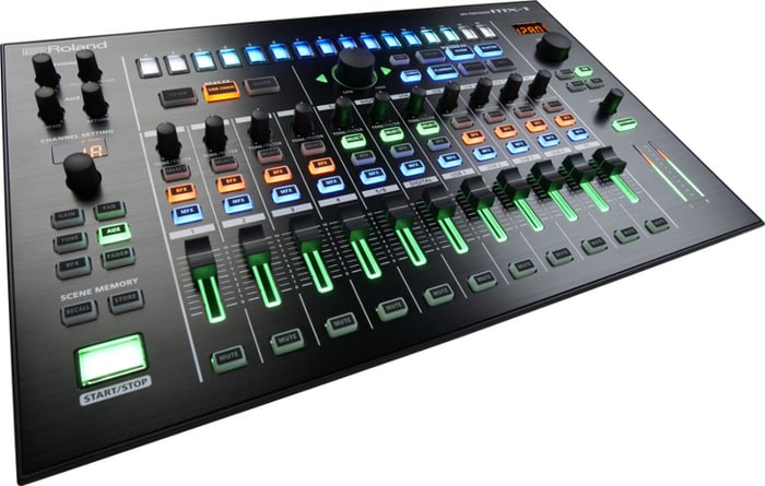 Roland MX-1 Aira Mix Mixer 18-Channel Performance Mixer