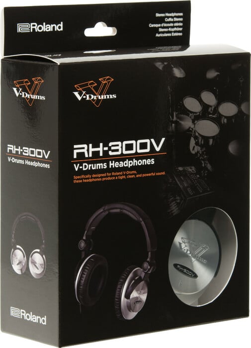 Roland RH-300V V-Drum Stereo Headphones