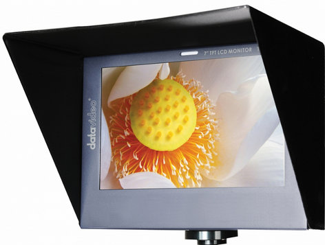 Datavideo TLM-700HD-C 7" HD-SDI LED Backlit Monitor With Canon Battery Mount
