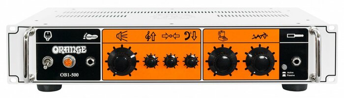Orange OB1-500 500W Class A/B Bass Amplifier Head