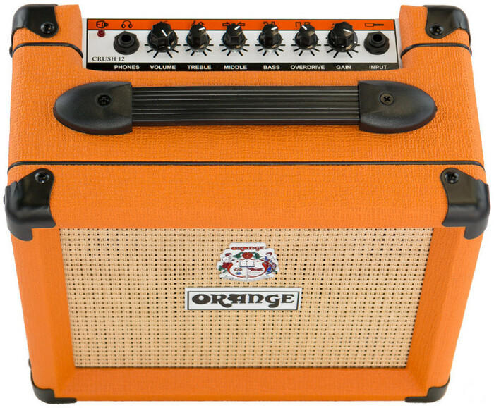 Orange CRUSH12 Crush 12 12W Guitar Amplifier With 6" Speaker