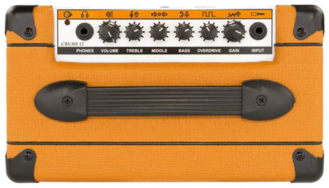 Orange CRUSH12 Crush 12 12W Guitar Amplifier With 6" Speaker