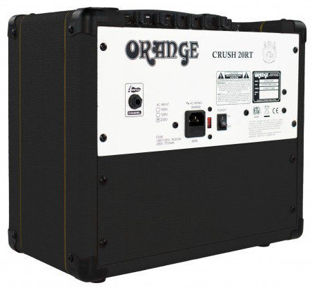 Orange CRUSH20RT Crush 20RT 20W Guitar Amplifier With 8" Speaker And Reverb