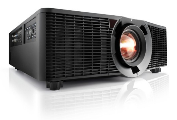 Christie D12WU-H 12000 Lumens WUXGA DLP Large Venue Projector, Black