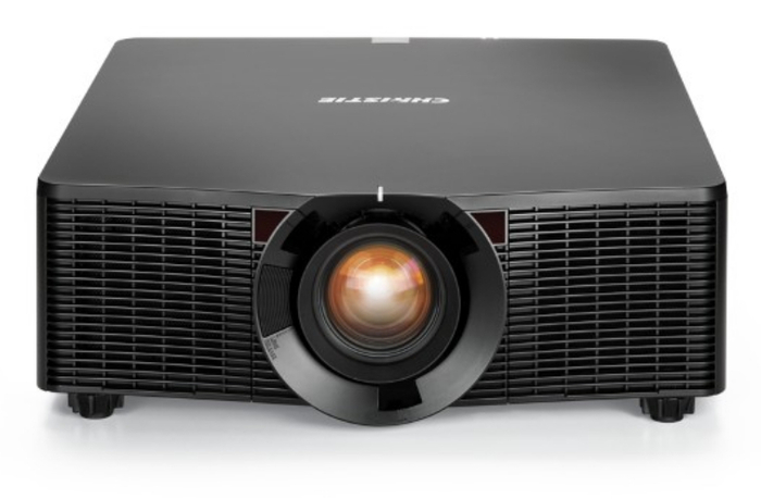 Christie D12WU-H 12000 Lumens WUXGA DLP Large Venue Projector, Black