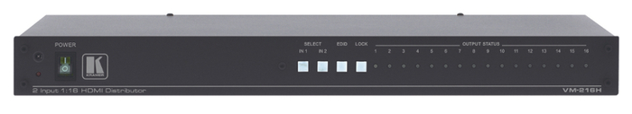 Kramer VM-216H/110V 2x1:16 HDMI Distribution Amplifier