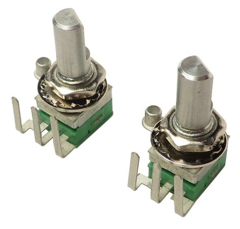 QSC PT-310008-00 10k Gain Pot For PL2, PL3, And SRA Series (2 Pack)