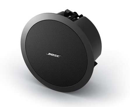 Bose Professional FreeSpace DS 40F Loudspeaker - 8 Ohm Model White 4.5" CeilIng Speaker 40W, Black