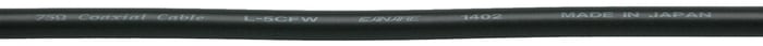 Canare HDSDI-015 15' HD/SDI Coaxial Cable