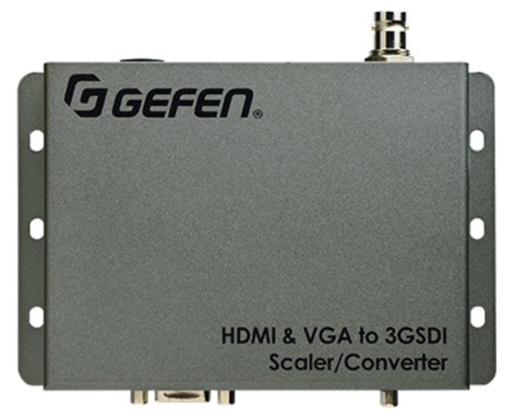 Gefen EXT-HDVGA-3G-SC HDMI And VGA To 3GSDI Scaler/Converter