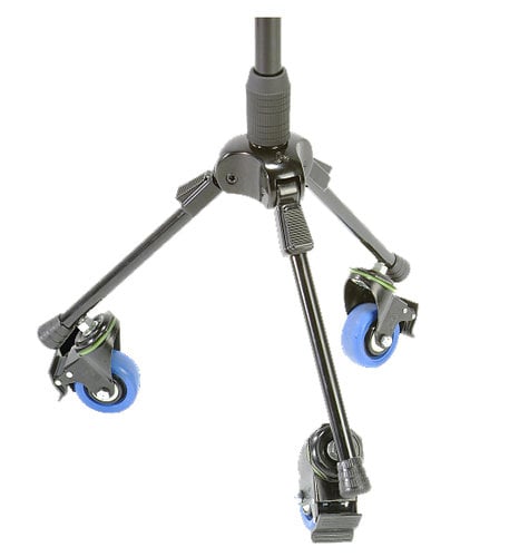 Triad-Orbit TRIAD-T3C Triad T3C T3 Tripod Microphone Stand With 3 Casters With Brakes