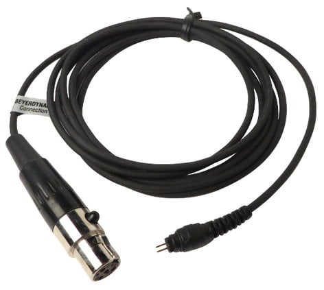 Yorkville APEX570-BEYER Black Cable For APEX 570