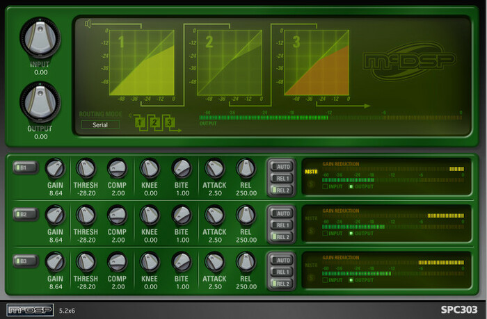 McDSP SPC2000-NAT SPC2000 Native Serial/Parallel Compressor Native Plugin