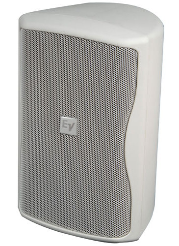 Electro-Voice ZX1I-100TW 8" 2-Way 200W Weatherized Loudspeaker Plus Transformer, White