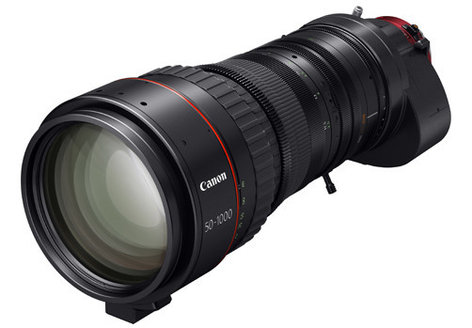 Canon 0438C001 CINE-SERVO 50-1000mm T5.0-8.9, EF Mount