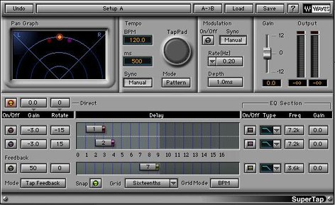 Waves Power Pack Audio Processing Plug-in Bundle (Download)