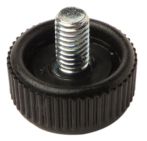 K&M 01.82.828.55 Knurled Knob Bolt For KM210 And KM211