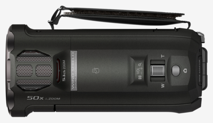 Panasonic HC-V770K 12.76MP HD Camcorder With Wireless Smartphone Twin Video Capture